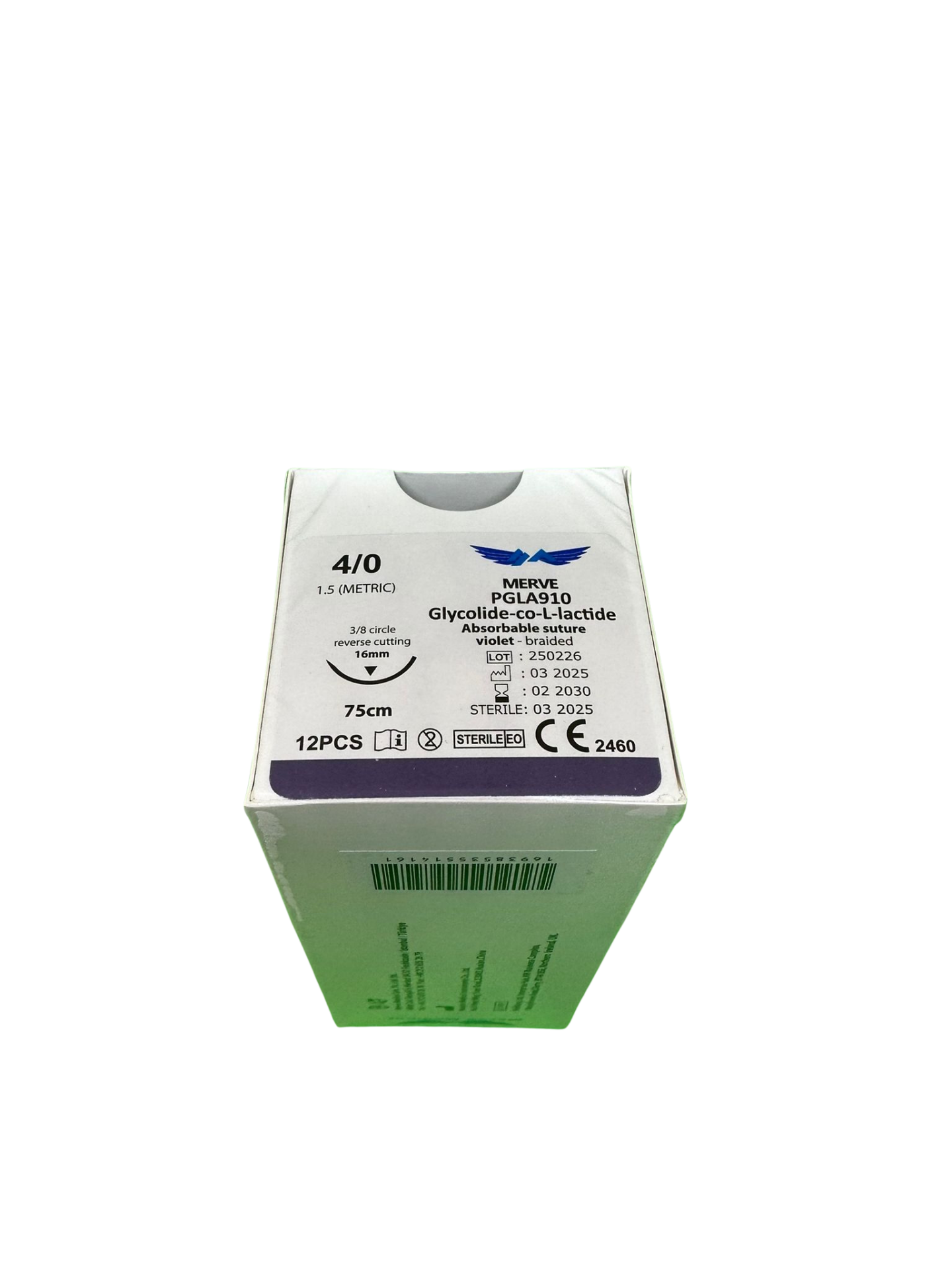 PGLA 4/0 Keskin Cerrahi İplik