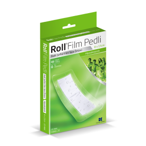 Roll Film Pedli Şeffaf Yara Örtüsü ( 8x15 cm ) (ADET)