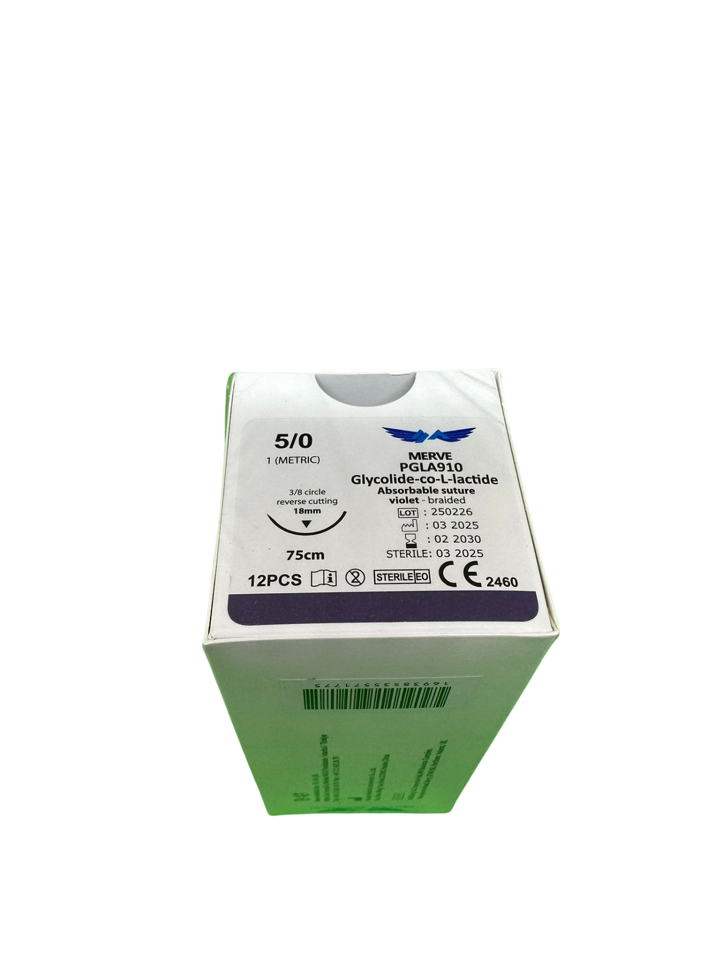 PGLA 5/0 Keskin Cerrahi İplik