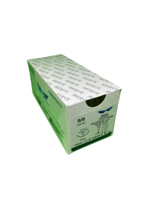 PGLA 5/0 Keskin Cerrahi İplik