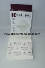 Roll Por Steril Yapışkanlı Yara Bandı ( 10x10 cm ) (10'lu Kutu)