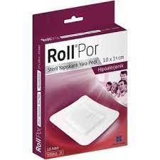 Roll Por Steril Yapışkanlı Yara Bandı ( 10x15 cm ) (ADET)