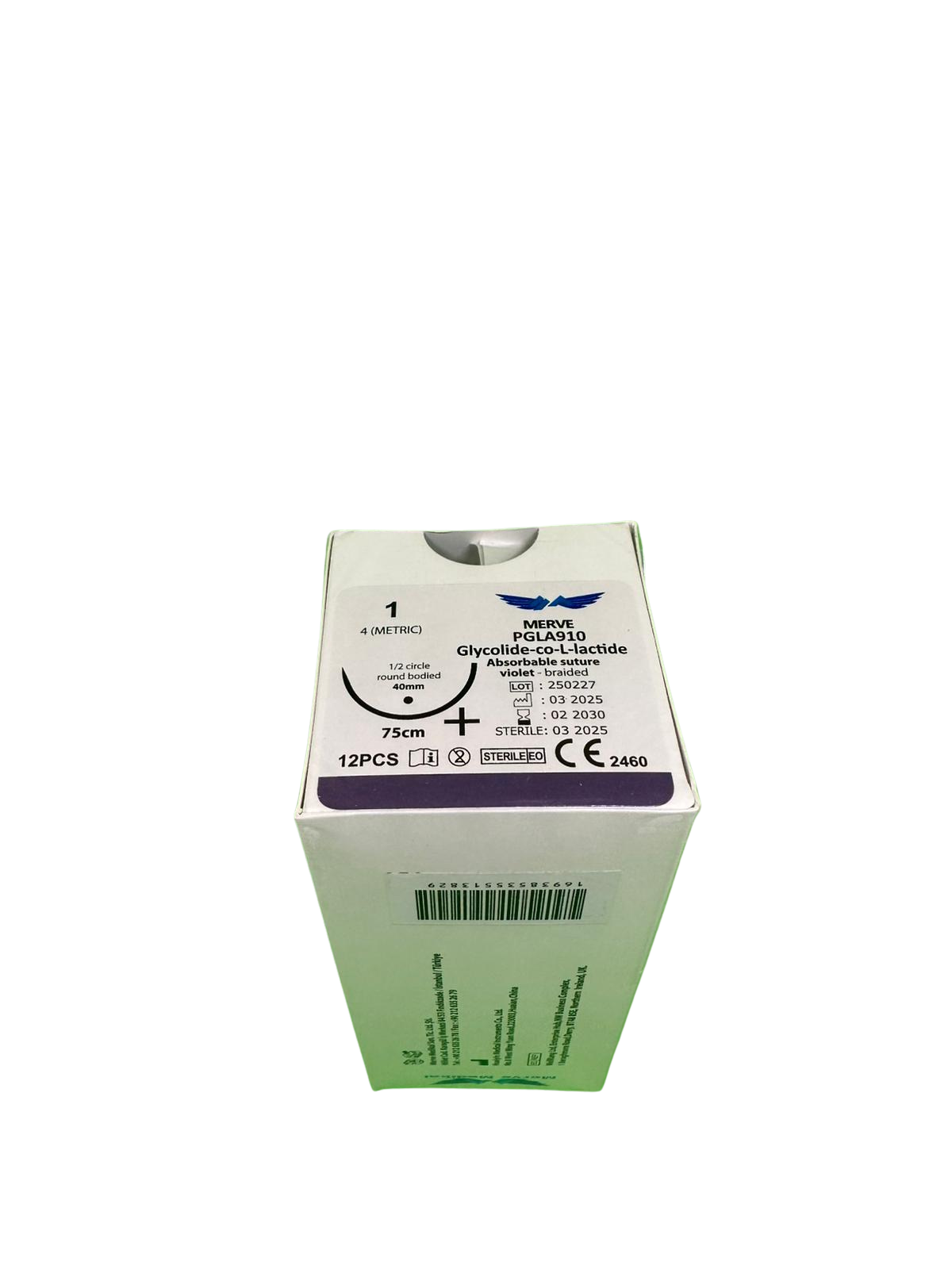 PGLA 1 Yuvarlak Cerrahi İplik