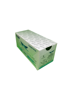 İpek 0 Keskin Cerrahi İplik