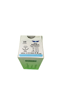 İpek 3/0 Keskin Cerrahi İplik