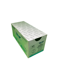 İpek 4/0 Keskin Cerrahi İplik