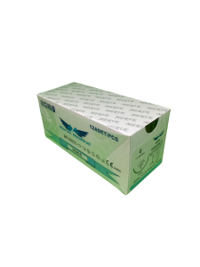 İpek 0 Yuvarlak Cerrahi İplik