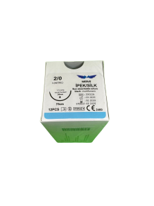 İpek 2/0 Yuvarlak Cerrahi İplik
