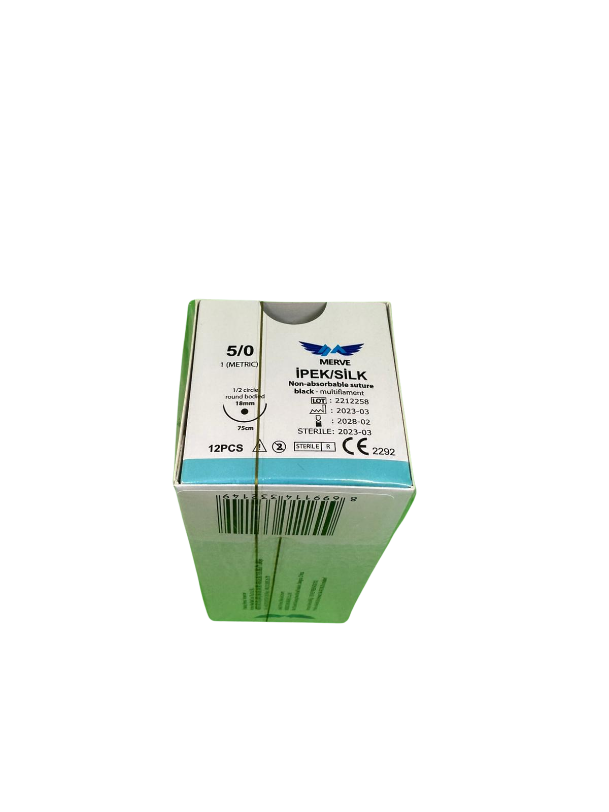 İpek 5/0 Yuvarlak Cerrahi İplik