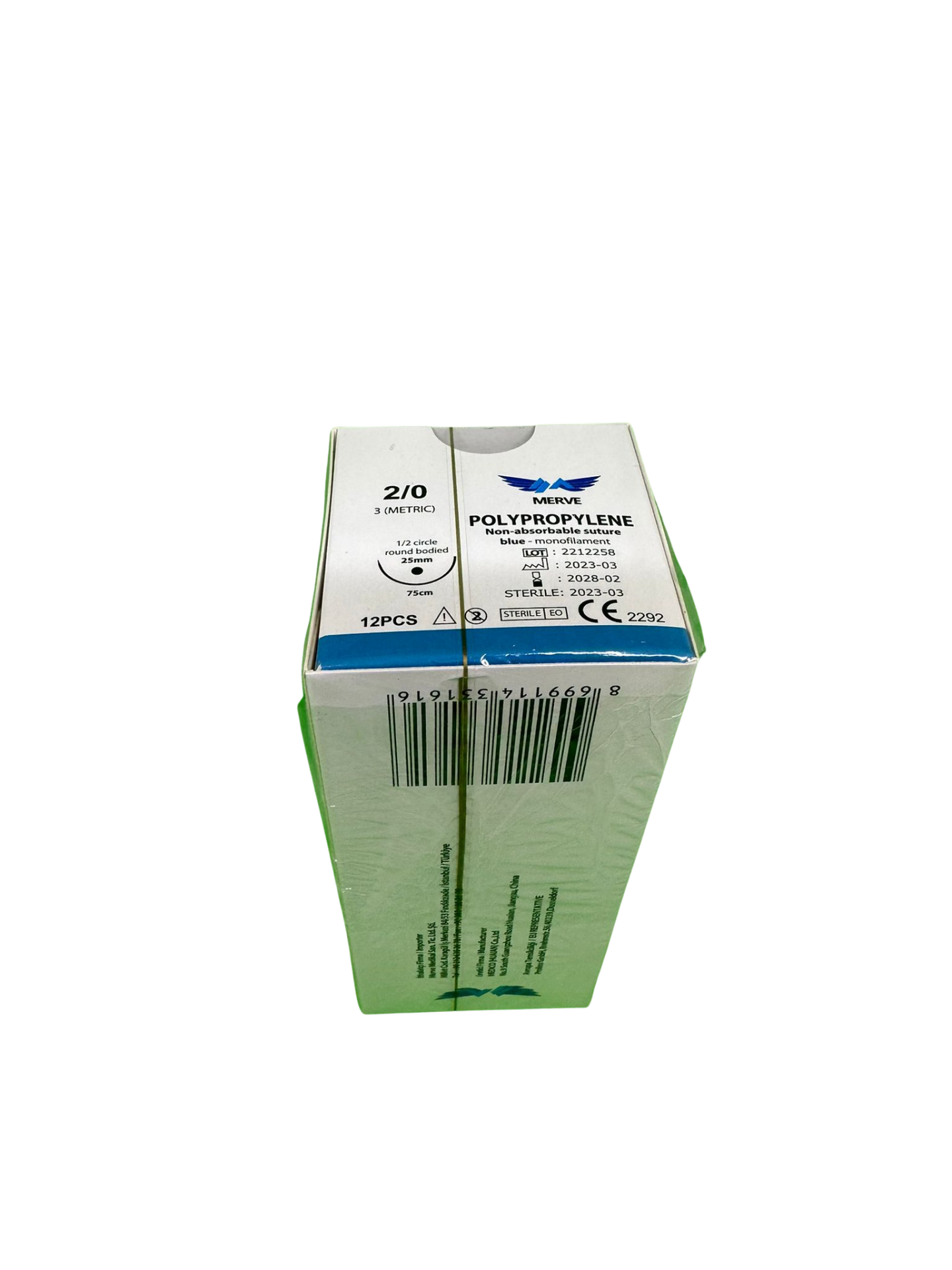 Polypropylene 2/0 Yuvarlak Cerrahi İplik