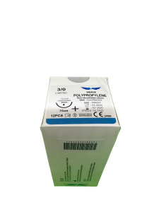 Polypropylene 3/0 Yuvarlak Cerrahi İplik