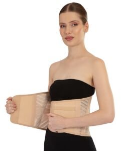 Lumbostad Korse Çelik Balenli 26 cm