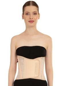 Lumbostad Korse Çelik Balenli 26 cm