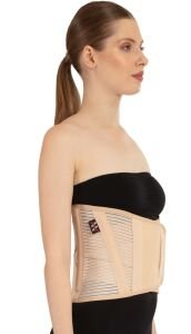 Lumbostad Korse Çelik Balenli 26 cm