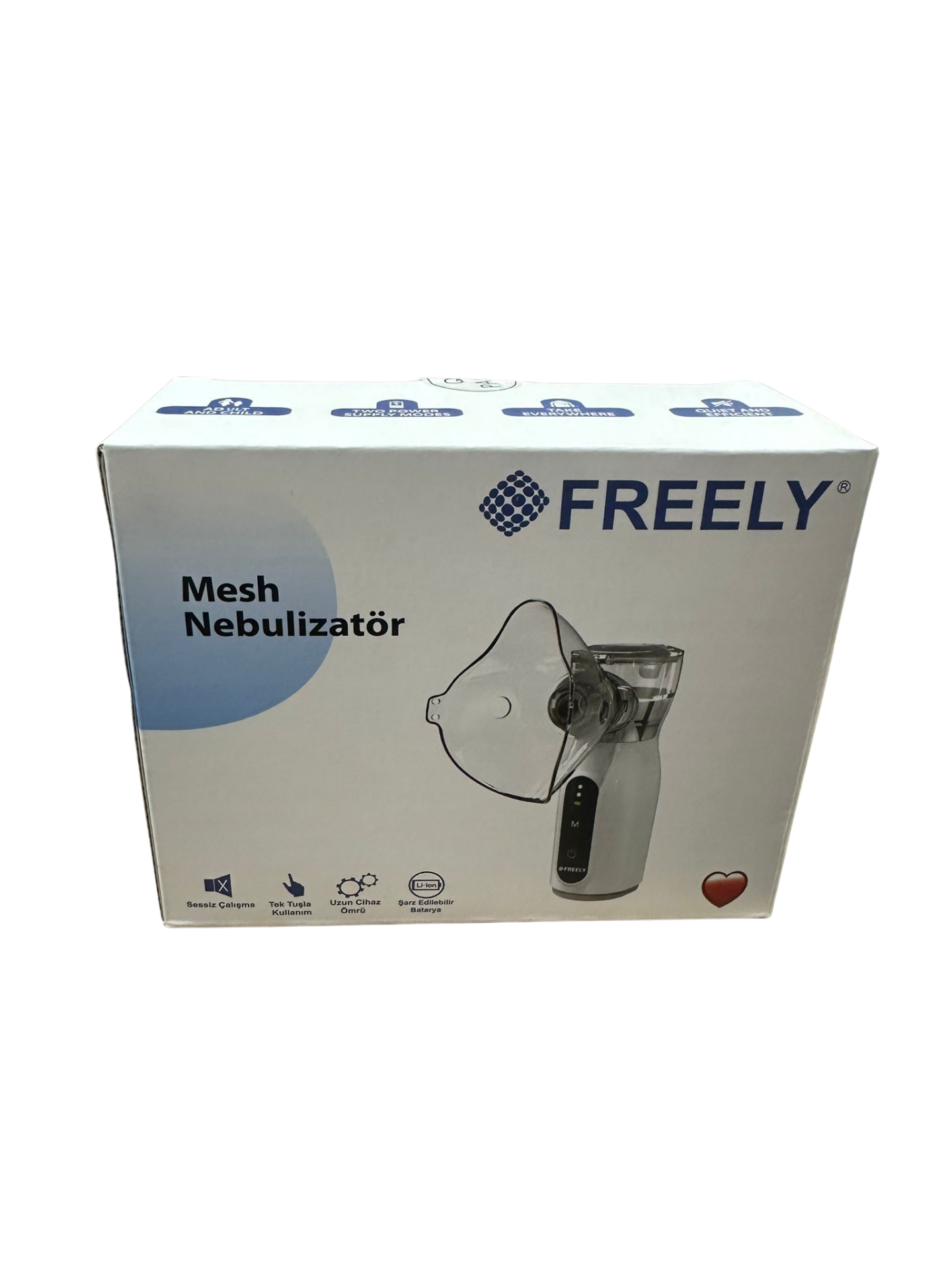 Freely Mesh Nebülizatör