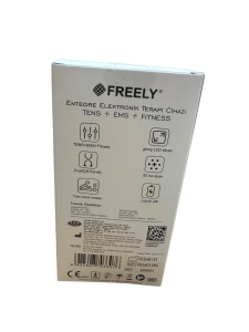 Freely Marka TENS + EMS + Fitness Şarjlı Elektronik Terapi Cihazı