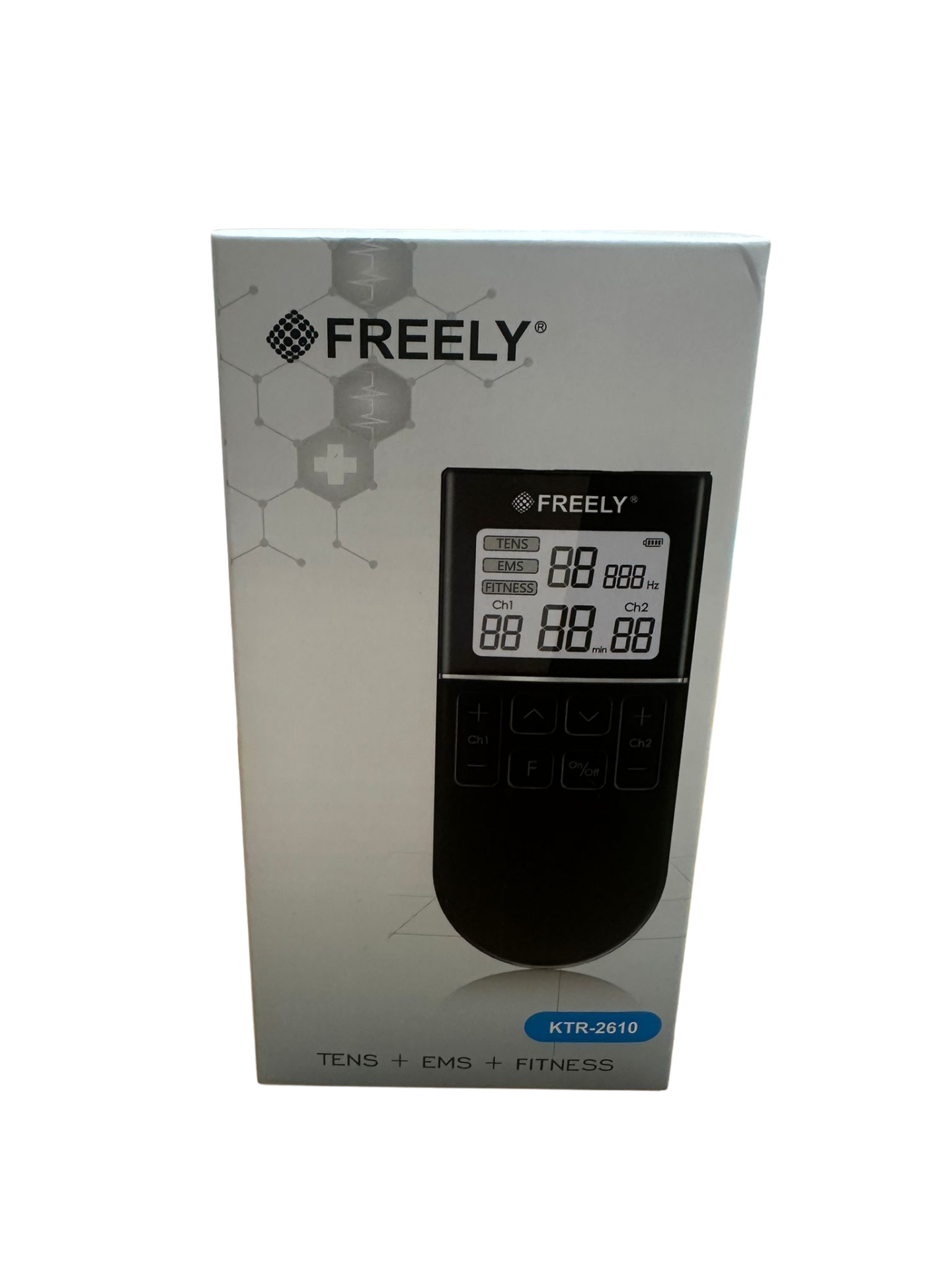 Freely Marka TENS + EMS + Fitness Şarjlı Elektronik Terapi Cihazı