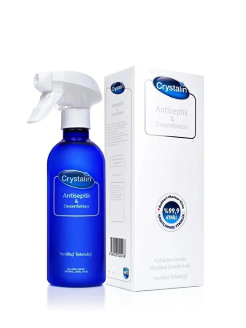 Crystalin 400 ML Antiseptik Dezenfektan