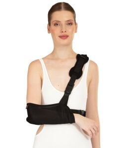 File Kol Askısı - Bel Kemerli