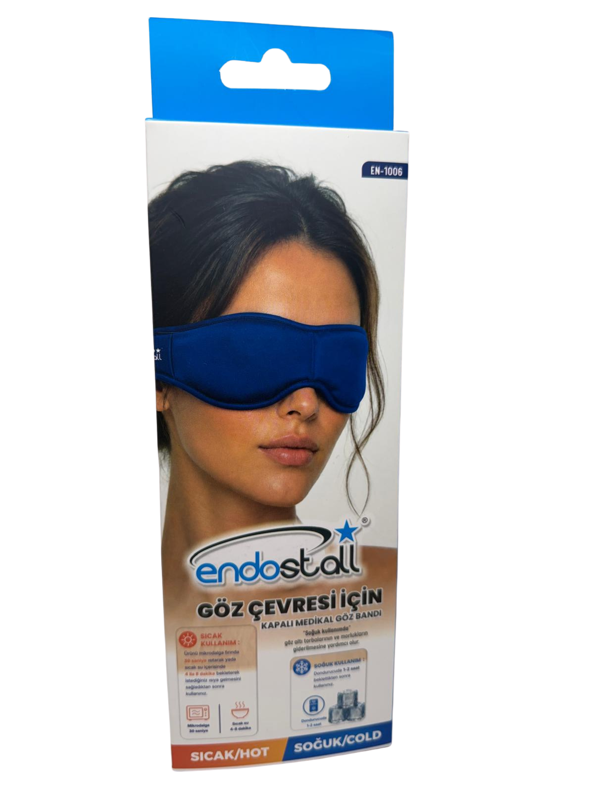 Endostall Termojel Göz Maskesi