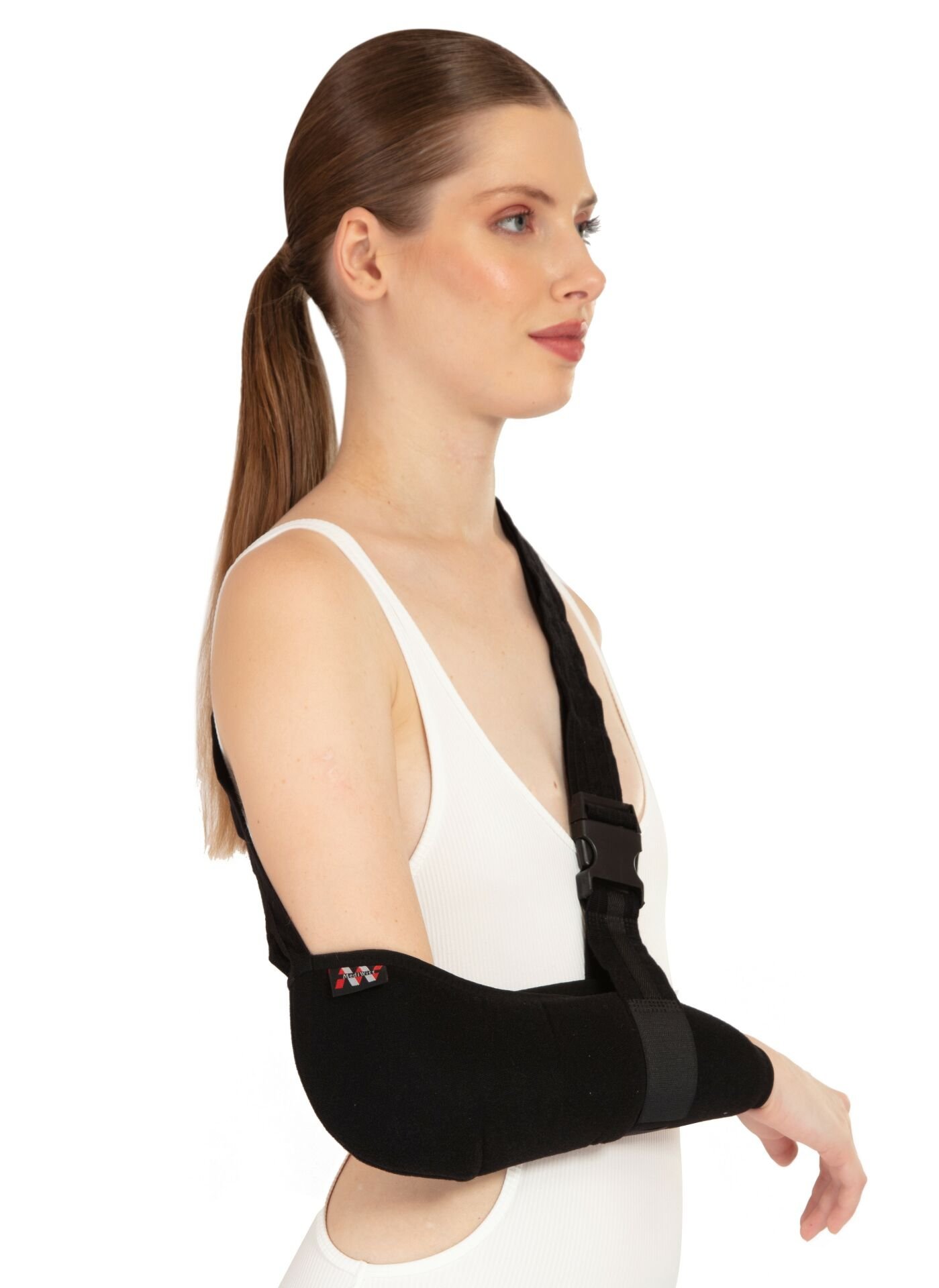 Lüks Kol Askısı Bel Kemerli