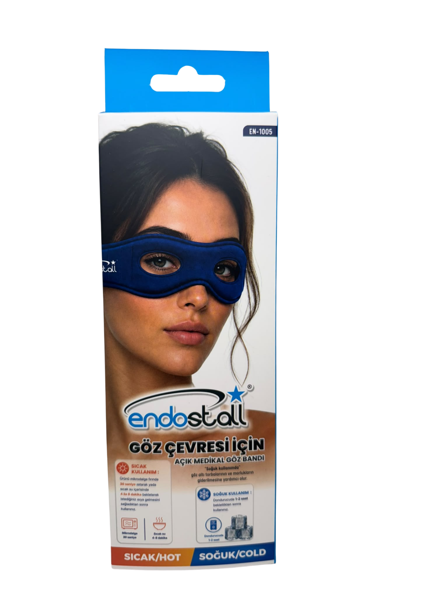 Endostall Termojel Göz Çevresi Maskesi
