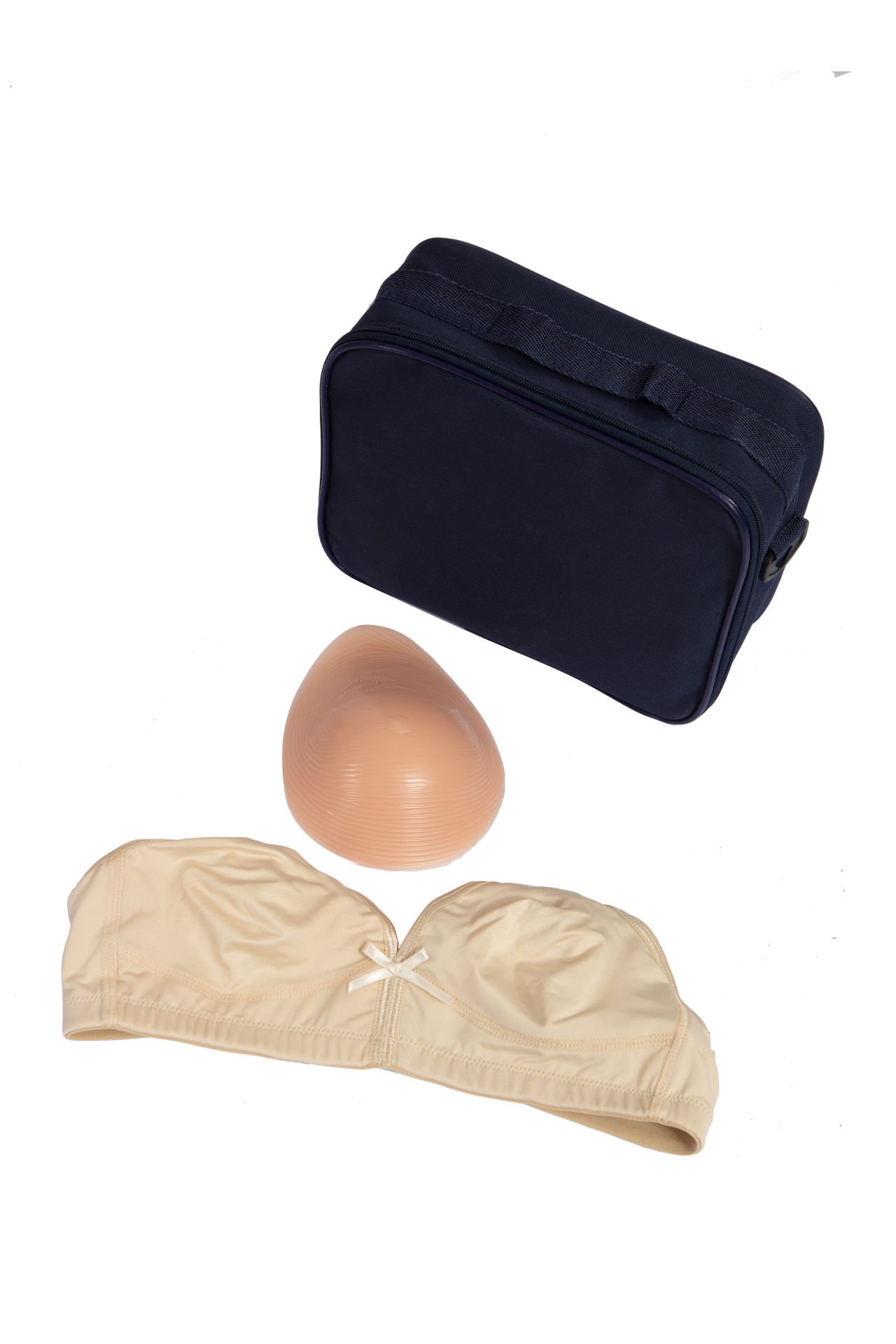 Göğüs Protezi Kılıflı + Çantalı