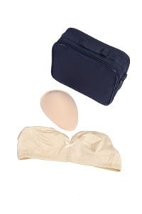 Göğüs Protezi Kılıflı + Çantalı