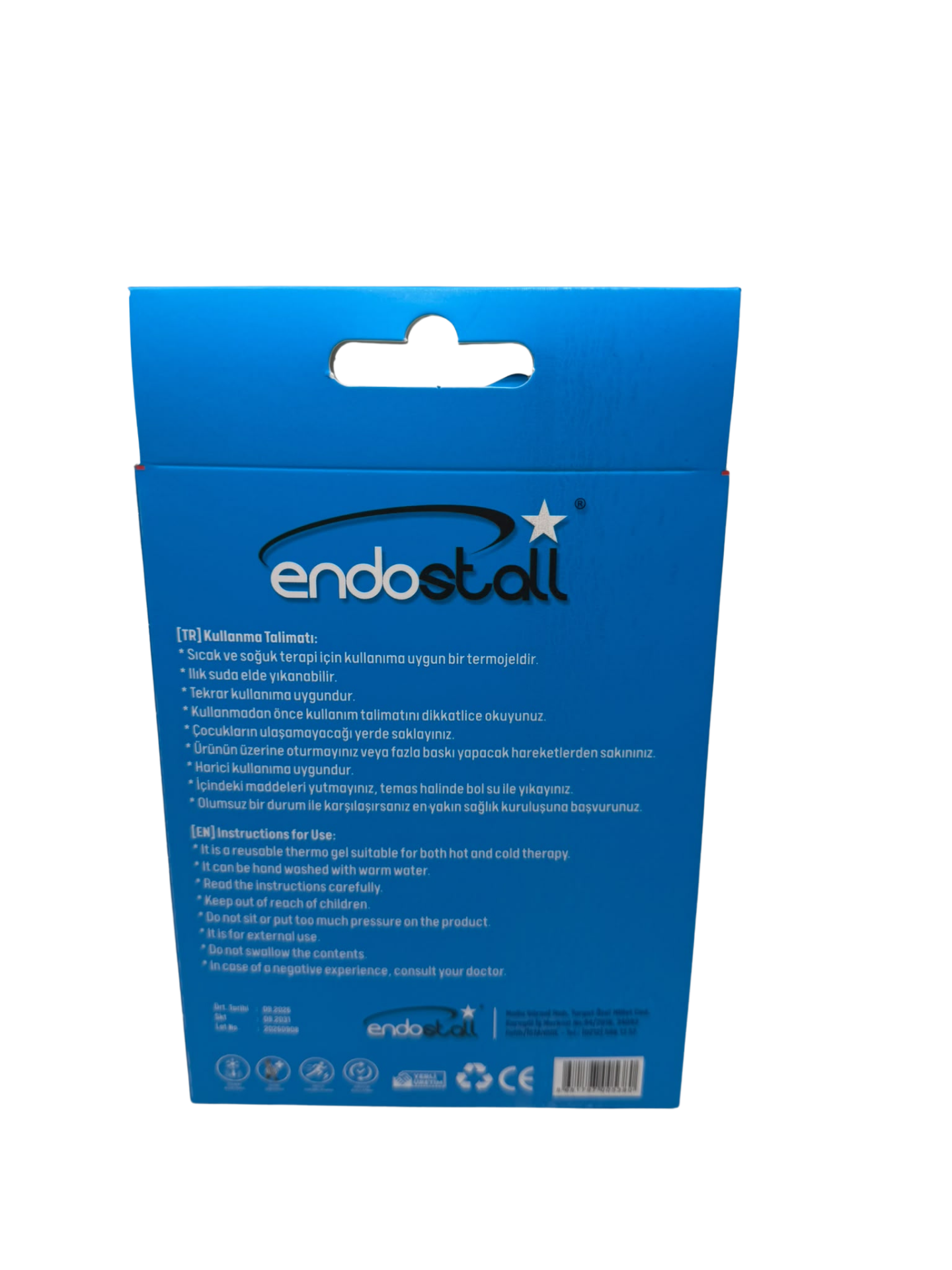 Endostall Ayak Bileği ve Dirsek Çevresi Termojel