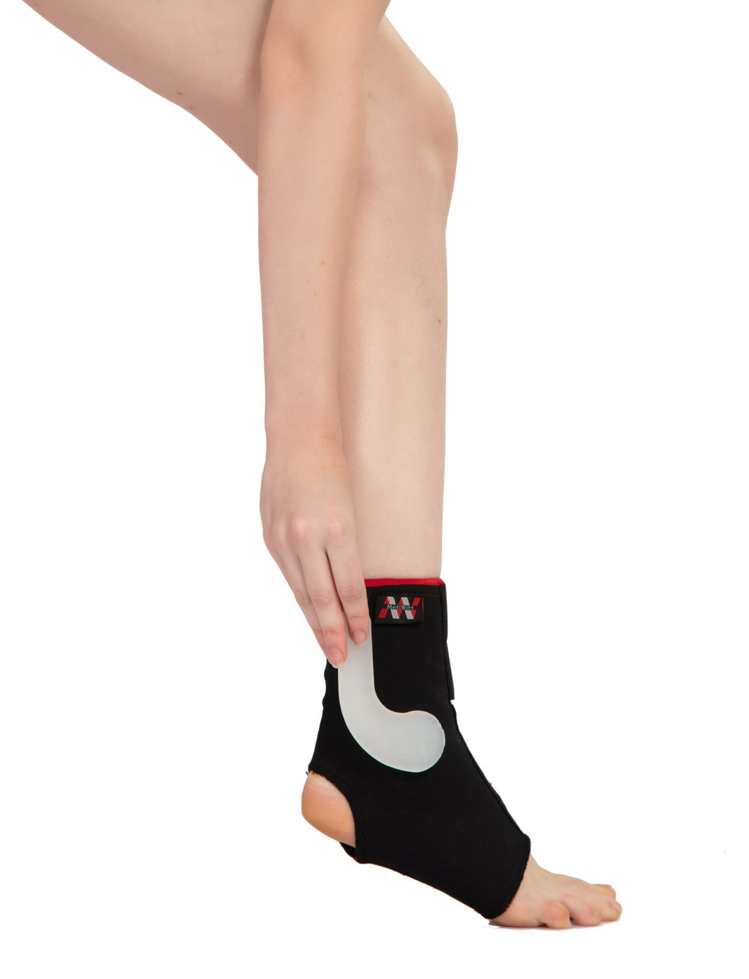 Silikon Destekli Ayak Bilekliği Neopren