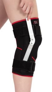 Patella ve Menteşe Destekli Dizlik