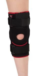 Patella ve Menteşe Destekli Dizlik