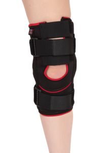 Patella ve Çelik Destekli Dizlik (Üst Açık) Neopren