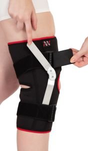 Menteşe Destekli Ön Kısmı Tam Açık Dizlik