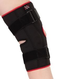 Menteşe Destekli Ön Kısmı Tam Açık Dizlik