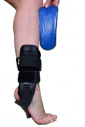 Plastik Ayak Bileği Sabitleyici - Jel Pedli