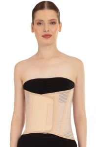 Lumbosakral Korse Çelik Balenli 32 cm