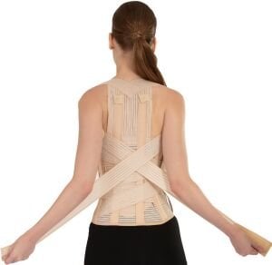 Dorsolomber Korse (Trokolomber)