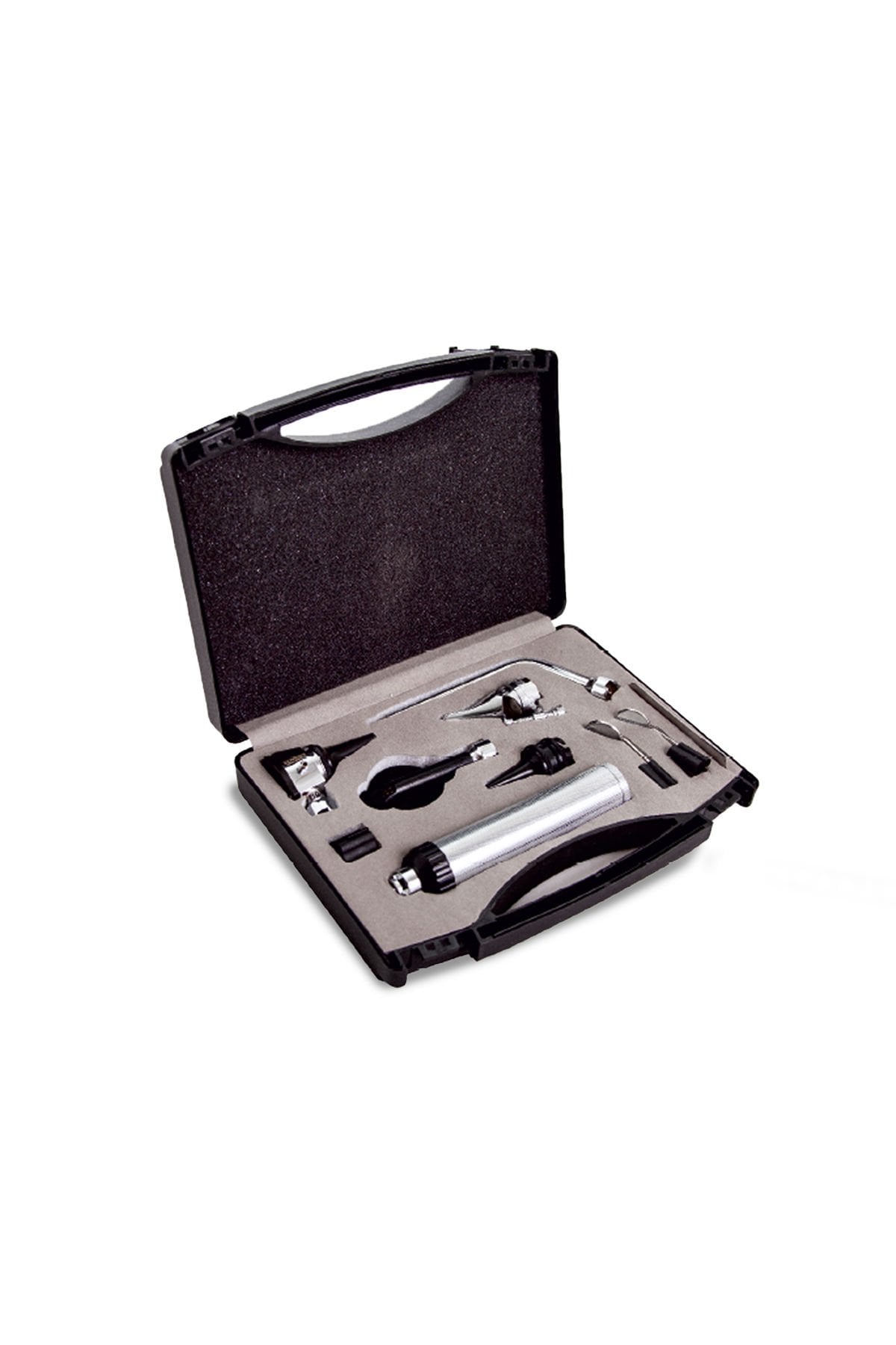Fiber Otoskop Oftalmaskop (Diagnostik) Set