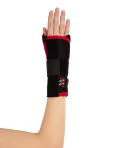 Başparmak Destekli El Bilek Ateli Bedensiz - Fileli