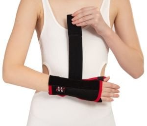 Başparmak Destekli El Bilek Ateli Bedensiz - Fileli