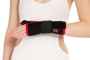 Başparmak Destekli El Bilek Ateli Bedensiz - Bağcıklı