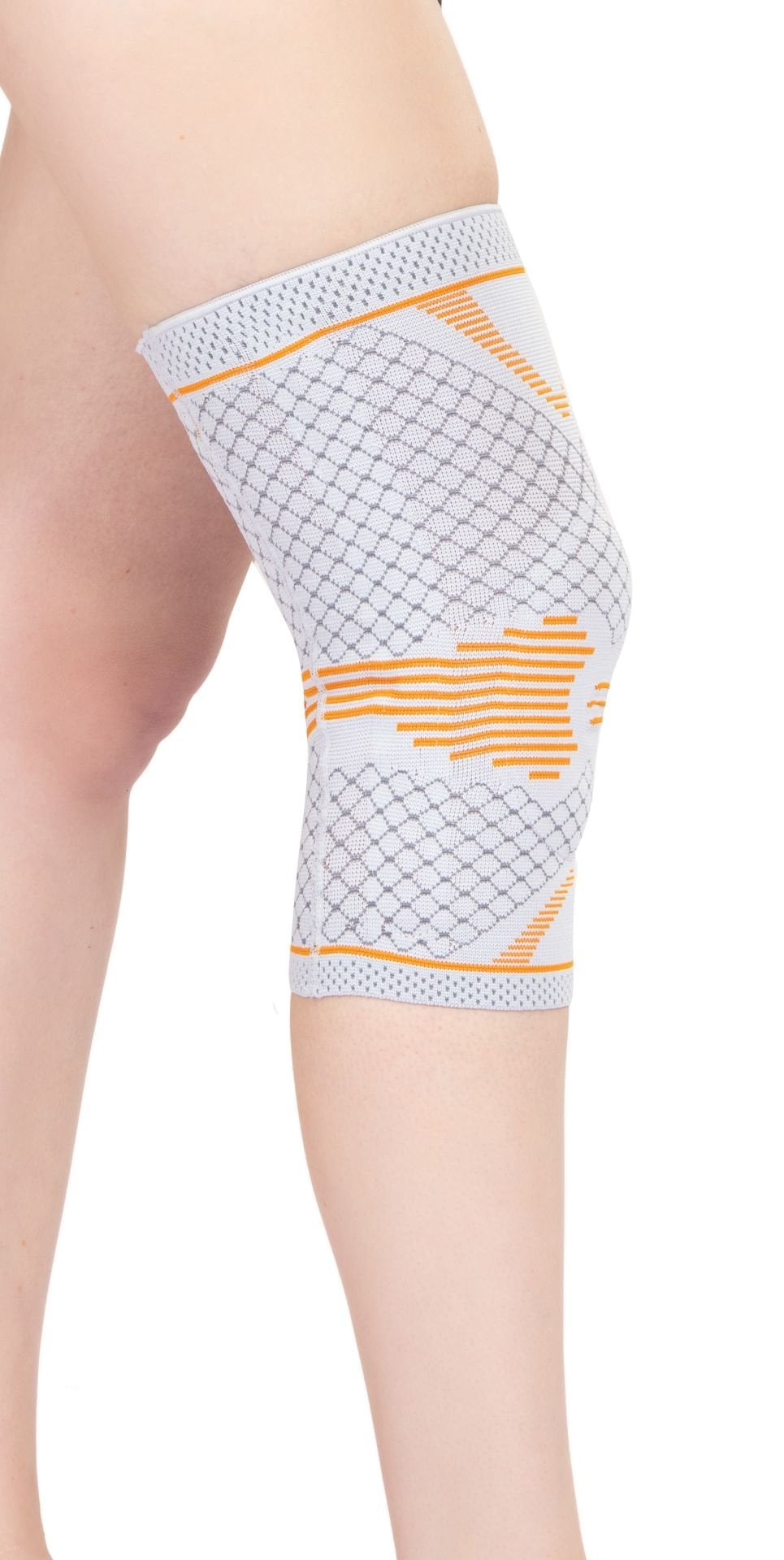 Örgü Patella Ligament Destekli Dizlik