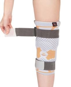 Örgü Menteşe Destekli Dizlik