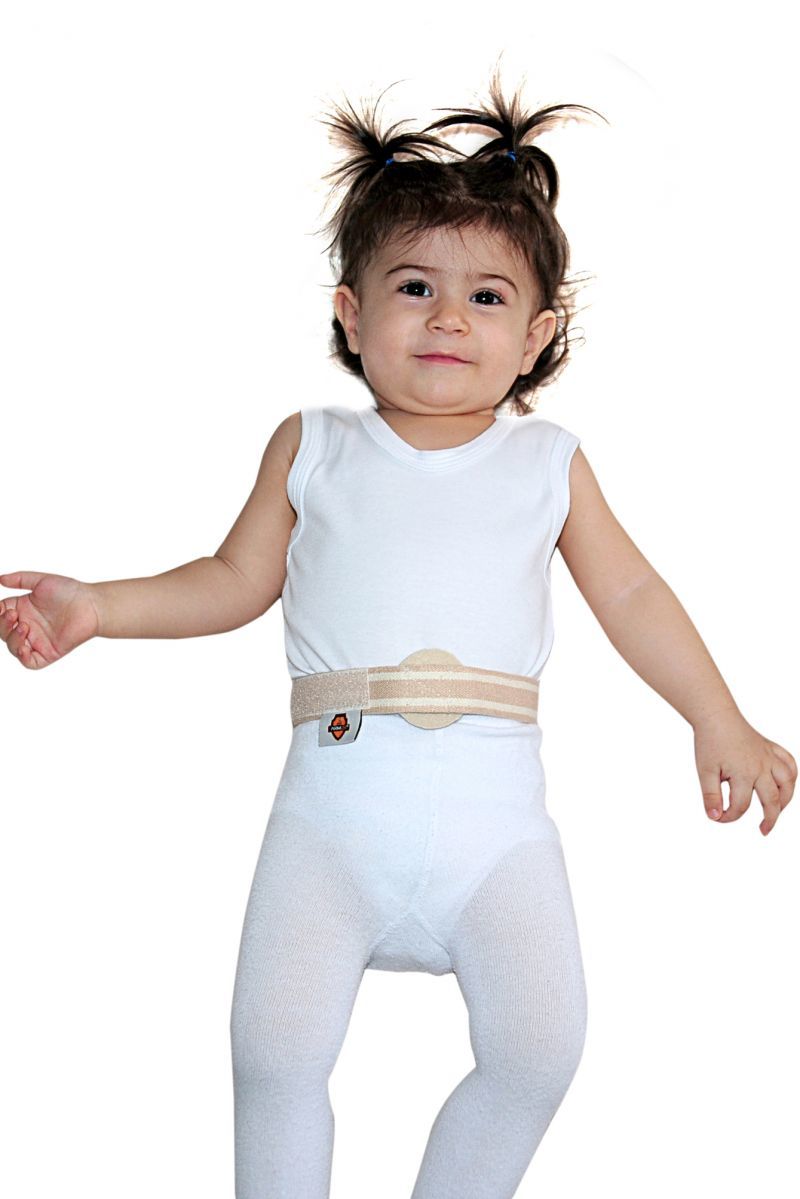 Pediatrik Göbek Fıtığı Korsesi