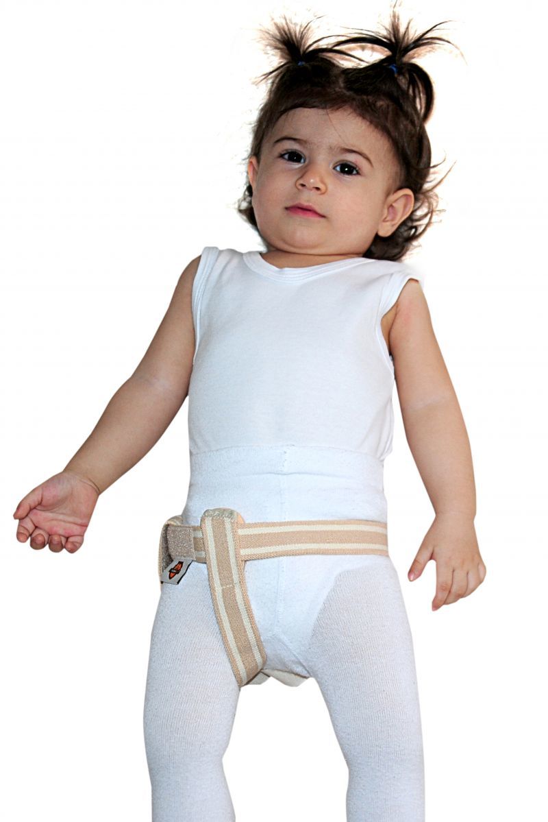 Pediatik Kasık Fıtık Bağı - Tekli