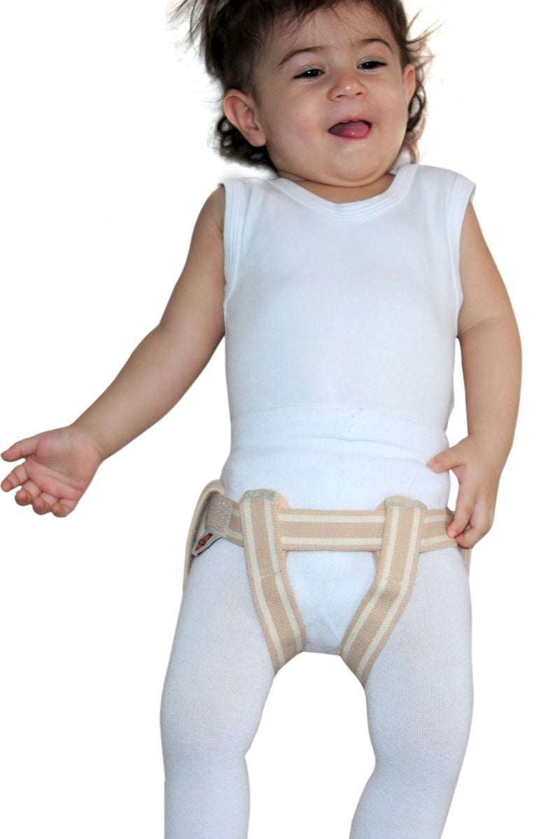 Pediatik Kasık Fıtık Bağı - Çiftli