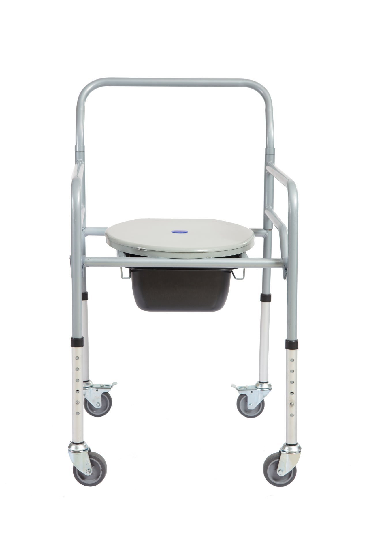 Klozet Yükseltici Komot - Tekerlekli Model
