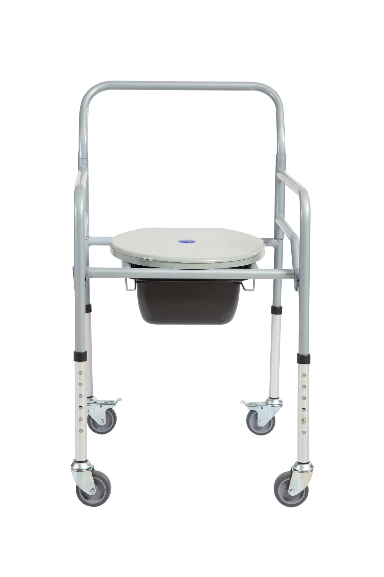 Klozet Yükseltici Komot - Tekerlekli Model