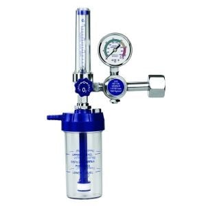 Oksijen Tüpü 10 Lt. + Manometre + Kanül